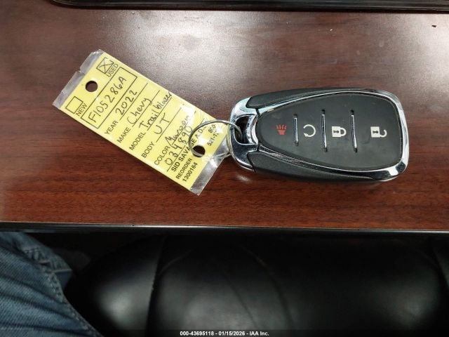 2022 CHEVROLET TRAILBLAZER KL79MRSL7NB034890 Photo 10