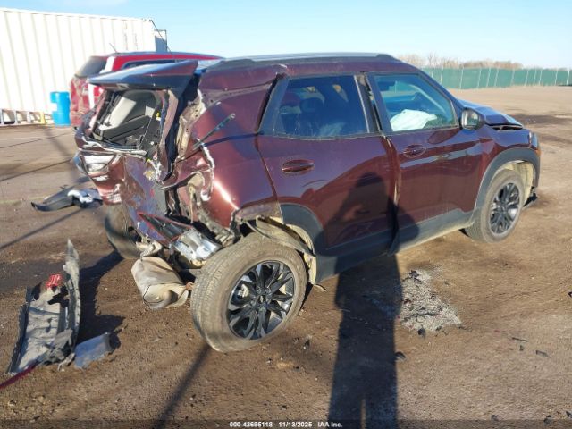 2022 CHEVROLET TRAILBLAZER KL79MRSL7NB034890 Photo 3