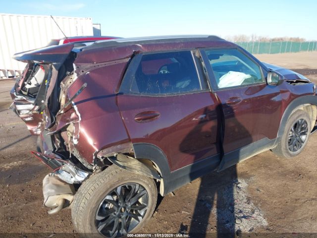 2022 CHEVROLET TRAILBLAZER KL79MRSL7NB034890 Photo 5