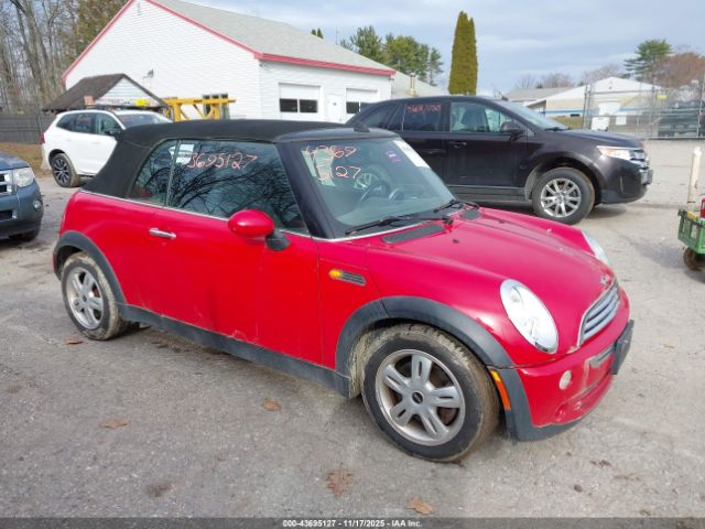 2006 MINI COOPER WMWRF33516TG16019