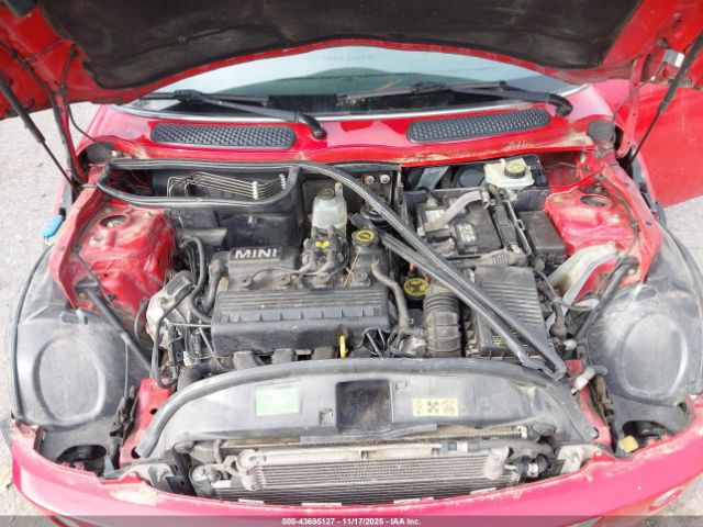 2006 MINI COOPER WMWRF33516TG16019 Photo 9