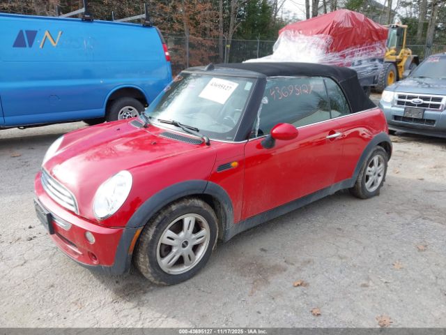2006 MINI COOPER WMWRF33516TG16019 Photo 1
