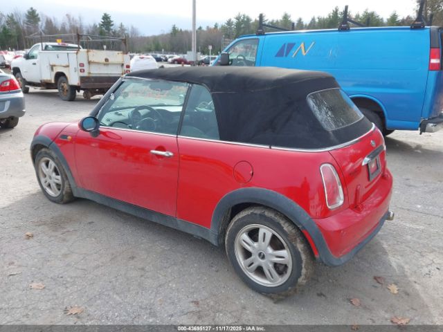 2006 MINI COOPER WMWRF33516TG16019 Photo 2