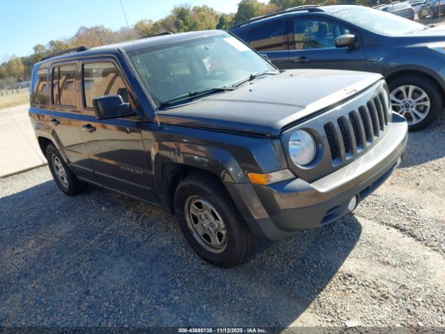 2016 JEEP PATRIOT 1C4NJPBA8GD600169