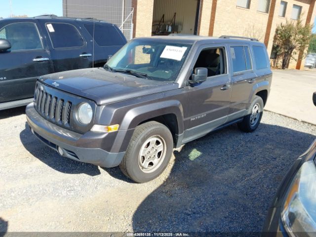 2016 JEEP PATRIOT 1C4NJPBA8GD600169 Photo 1