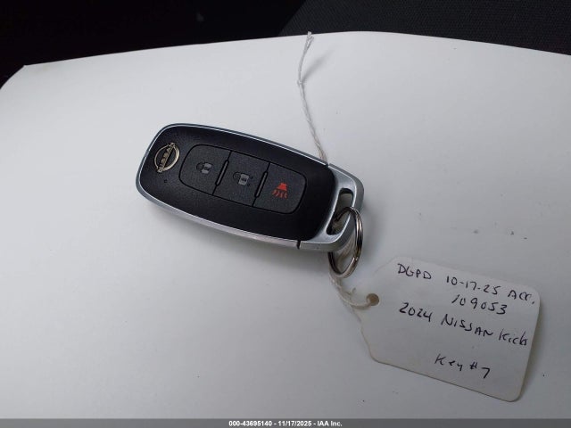Nissan Kicks S Xtronic Cvt 2024 3N1CP5BVXRL534057 Image 11