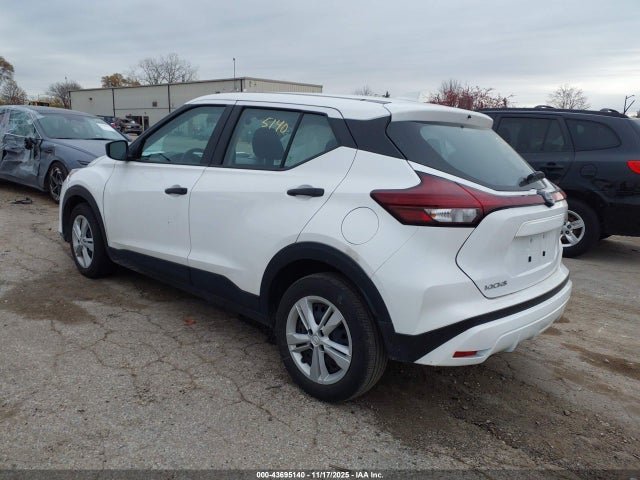 Nissan Kicks S Xtronic Cvt 2024 3N1CP5BVXRL534057 Image 3