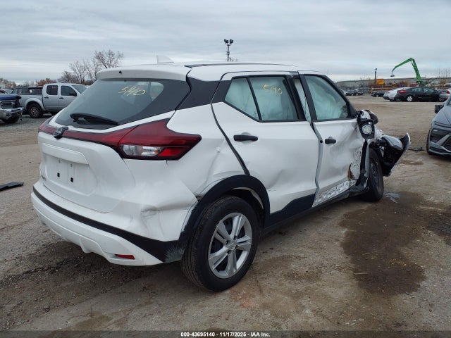 Nissan Kicks S Xtronic Cvt 2024 3N1CP5BVXRL534057 Image 4