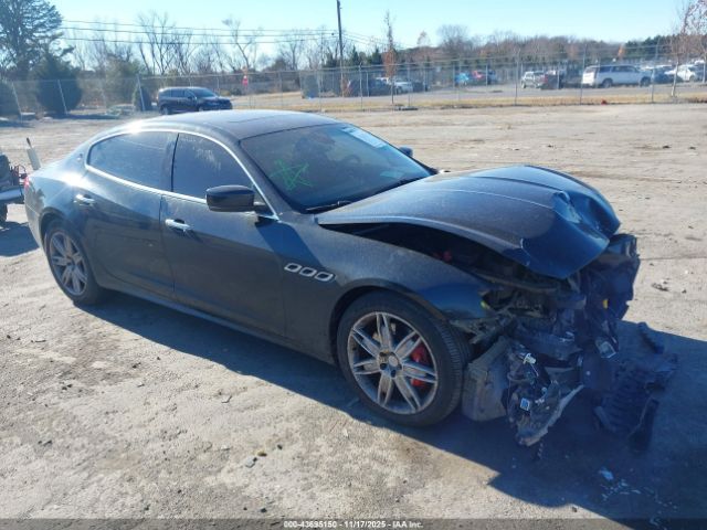 2014 MASERATI QUATTROPORTE ZAM56RRA4E1076712