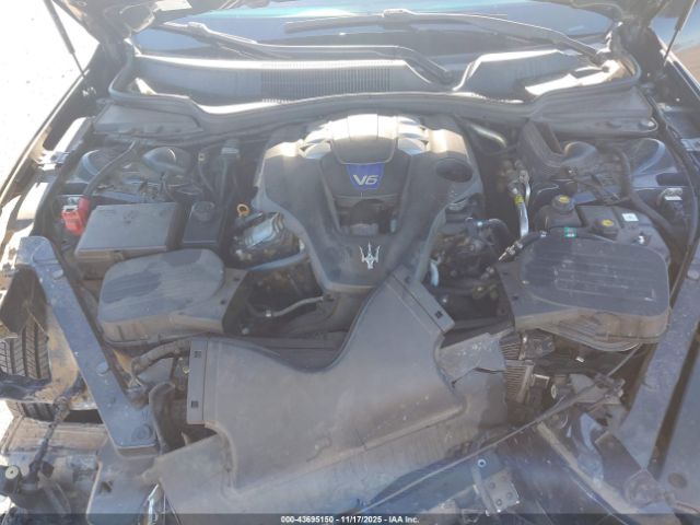 2014 MASERATI QUATTROPORTE ZAM56RRA4E1076712 Photo 9