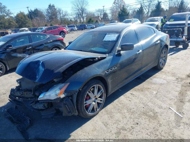 2014 MASERATI QUATTROPORTE ZAM56RRA4E1076712 Photo 1