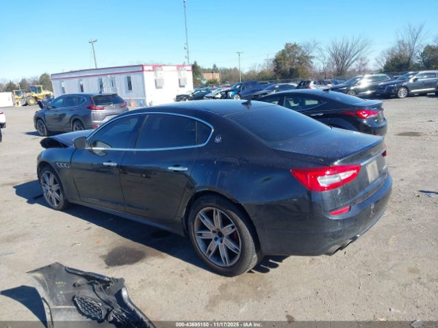 2014 MASERATI QUATTROPORTE ZAM56RRA4E1076712 Photo 2