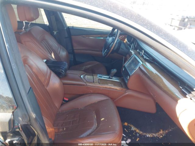 2014 MASERATI QUATTROPORTE ZAM56RRA4E1076712 Photo 4