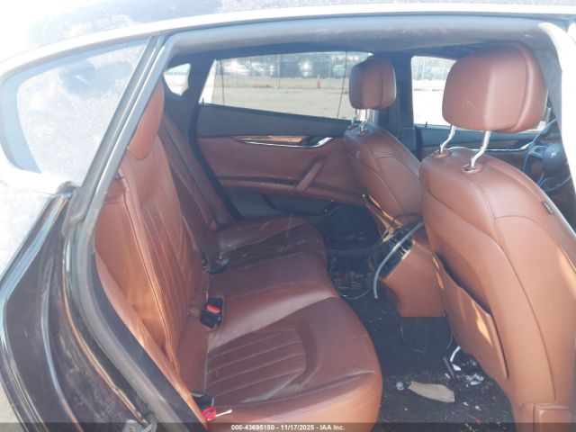2014 MASERATI QUATTROPORTE ZAM56RRA4E1076712 Photo 7