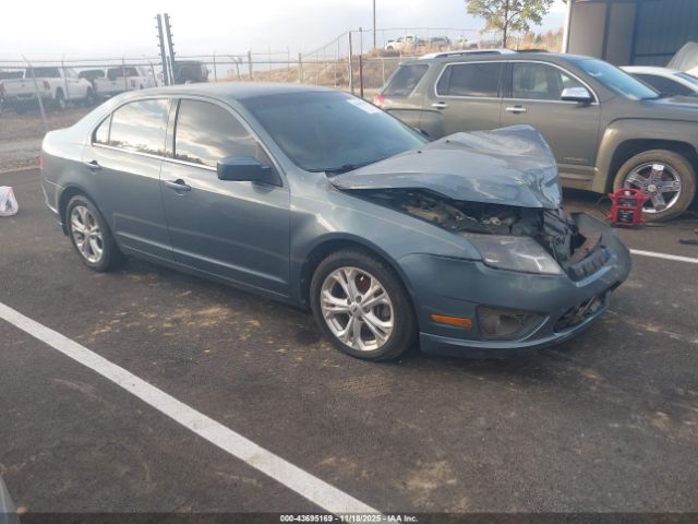2012 FORD FUSION 3FAHP0HA3CR145720