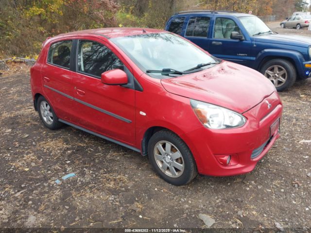 2014 MITSUBISHI MIRAGE ML32A4HJ0EH021937
