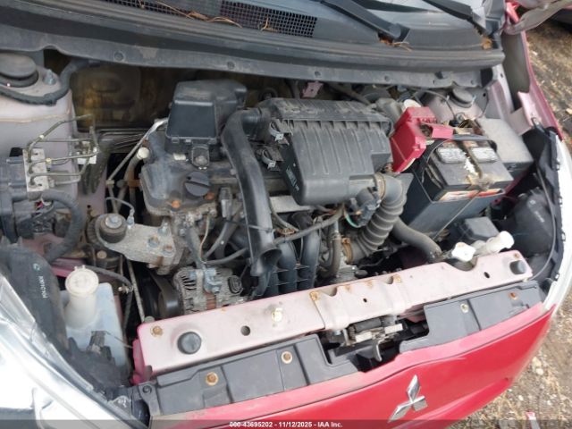 2014 MITSUBISHI MIRAGE ML32A4HJ0EH021937 Photo 9