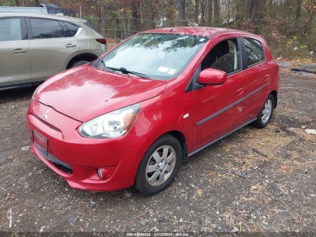 2014 MITSUBISHI MIRAGE ML32A4HJ0EH021937 Photo 1
