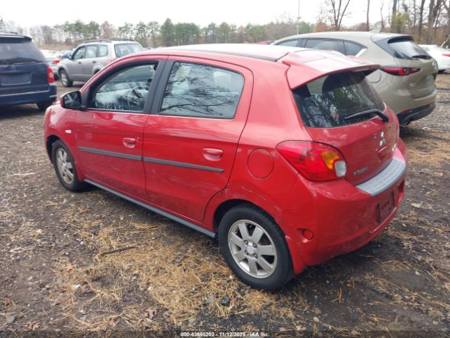 2014 MITSUBISHI MIRAGE ML32A4HJ0EH021937 Photo 2