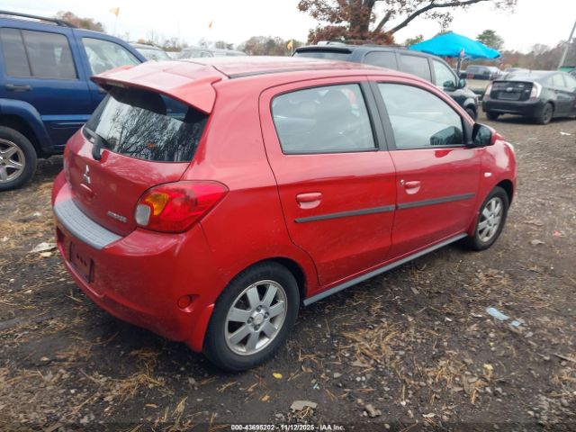 2014 MITSUBISHI MIRAGE ML32A4HJ0EH021937 Photo 3
