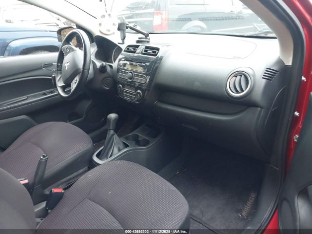 2014 MITSUBISHI MIRAGE ML32A4HJ0EH021937 Photo 4