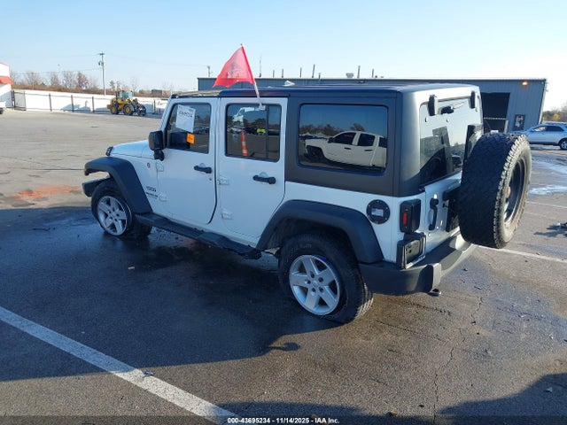 1C4BJWKG9FL662413 Jeep Wrangler Unlimited Sport Rhd
