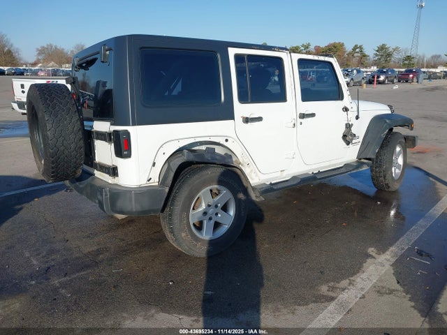 1C4BJWKG9FL662413 Jeep Wrangler Unlimited Sport Rhd