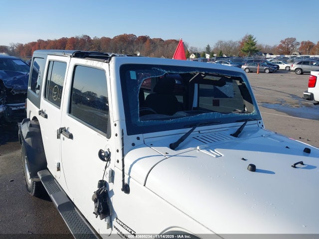 1C4BJWKG9FL662413 Jeep Wrangler Unlimited Sport Rhd
