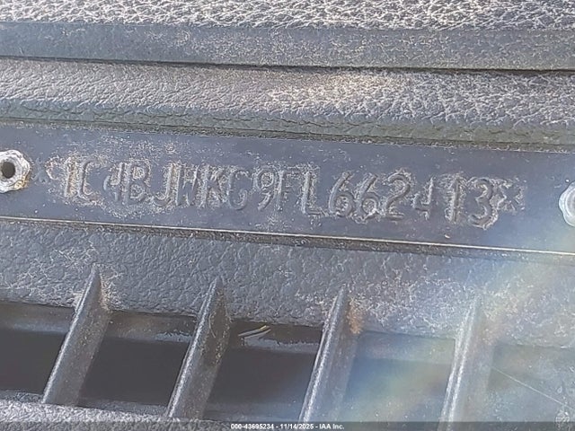 1C4BJWKG9FL662413 Jeep Wrangler Unlimited Sport Rhd