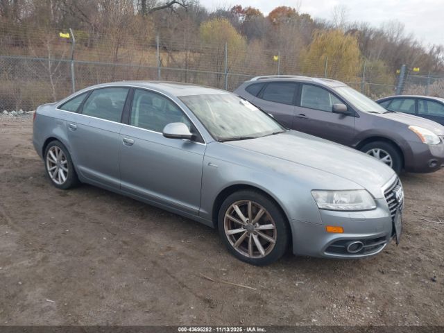 2011 AUDI A6 WAUKGAFB0BN043288