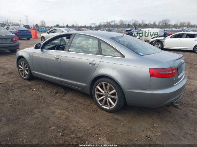 2011 AUDI A6 WAUKGAFB0BN043288 Photo 2