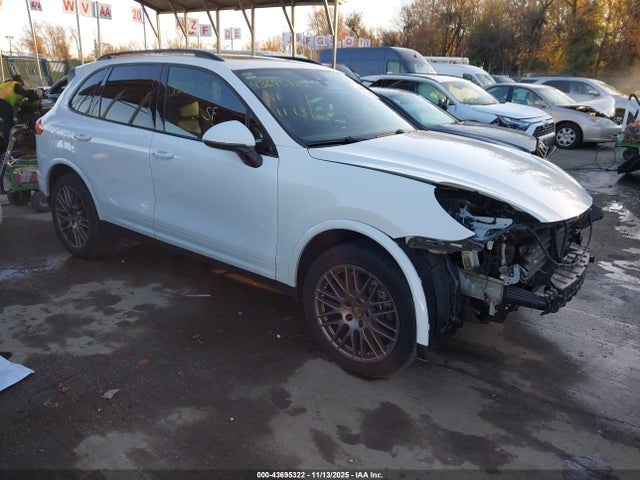 2017 PORSCHE CAYENNE WP1AA2A2XHKA88888