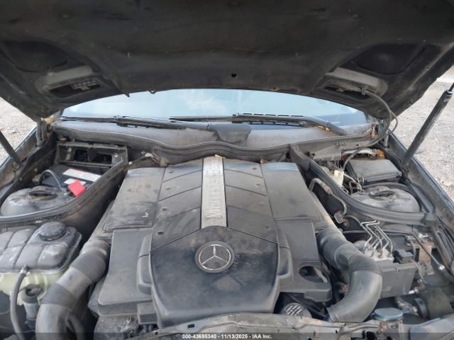 2005 MERCEDES-BENZ CLK 500 WDBTJ75J55F154291 Photo 9