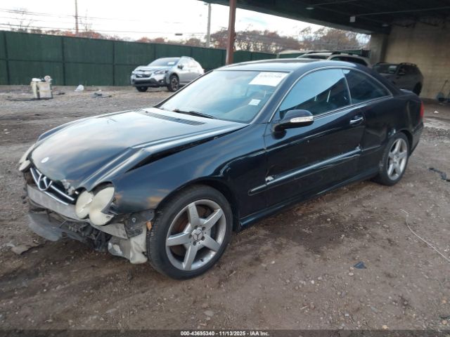 2005 MERCEDES-BENZ CLK 500 WDBTJ75J55F154291 Photo 1