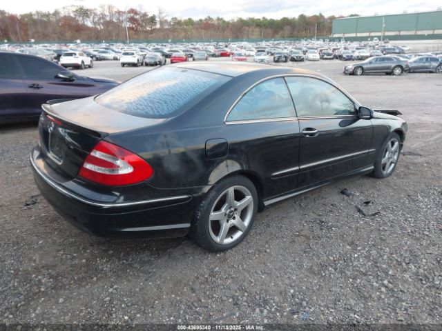 2005 MERCEDES-BENZ CLK 500 WDBTJ75J55F154291 Photo 3