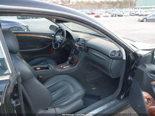 2005 MERCEDES-BENZ CLK 500 WDBTJ75J55F154291 Photo 4