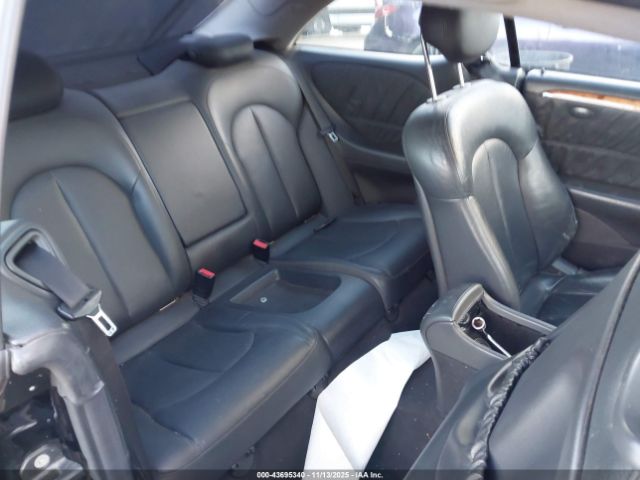 2005 MERCEDES-BENZ CLK 500 WDBTJ75J55F154291 Photo 7