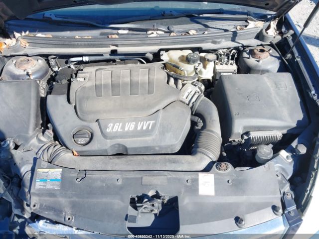 2009 SATURN AURA 1G8ZX57759F207345 Photo 9