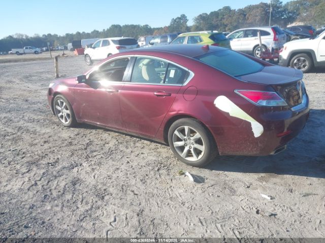 2013 ACURA TL 19UUA8F56DA008069 Photo 2