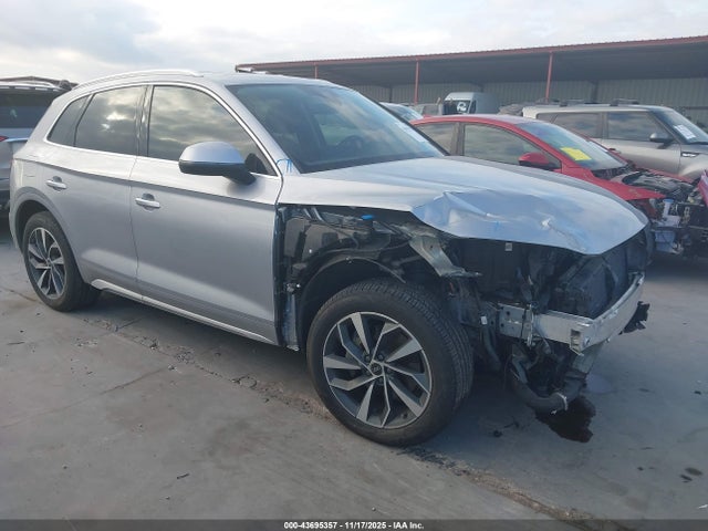 2022 AUDI Q5 WA1EAAFYXN2115393 Photo 0