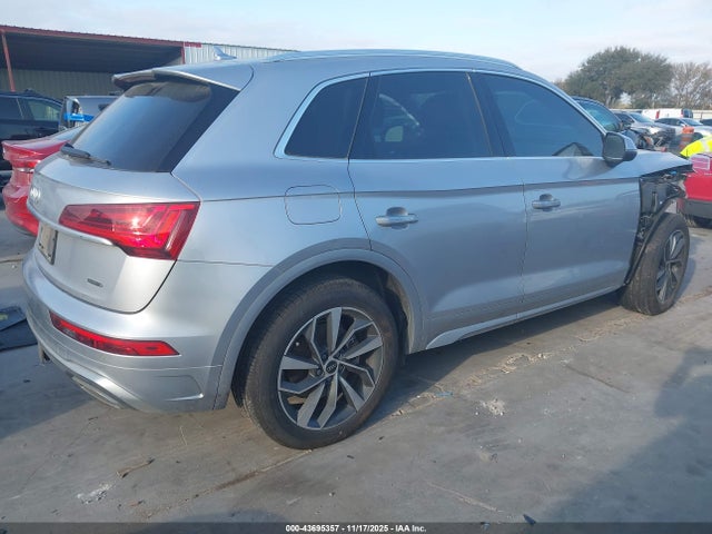 2022 AUDI Q5 WA1EAAFYXN2115393 Photo 3