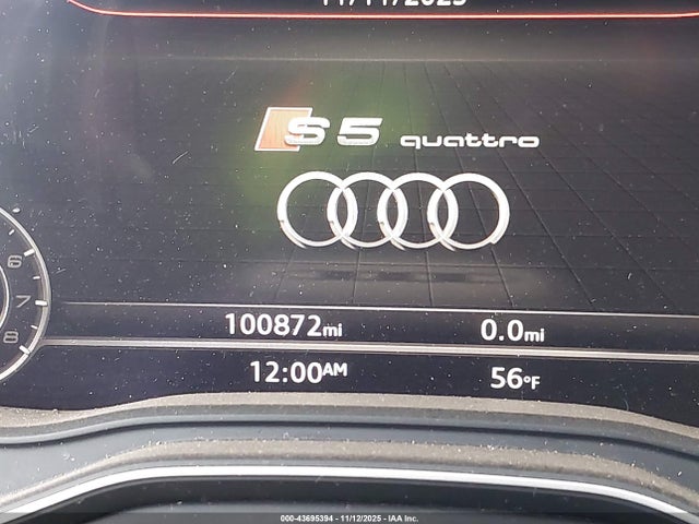 2018 AUDI S5 WAUC4CF55JA050004 Photo 6