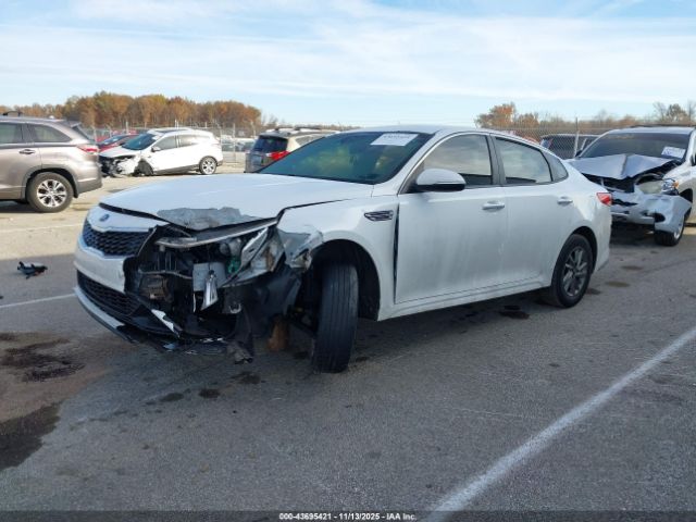 2020 KIA OPTIMA 5XXGT4L36LG381116 Photo 1