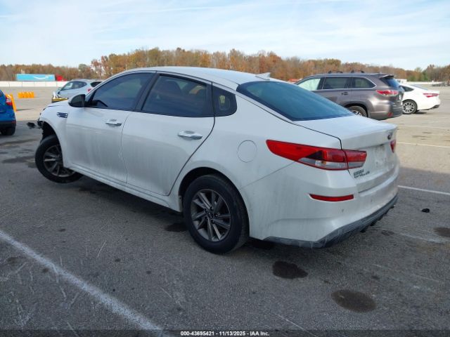 2020 KIA OPTIMA 5XXGT4L36LG381116 Photo 2