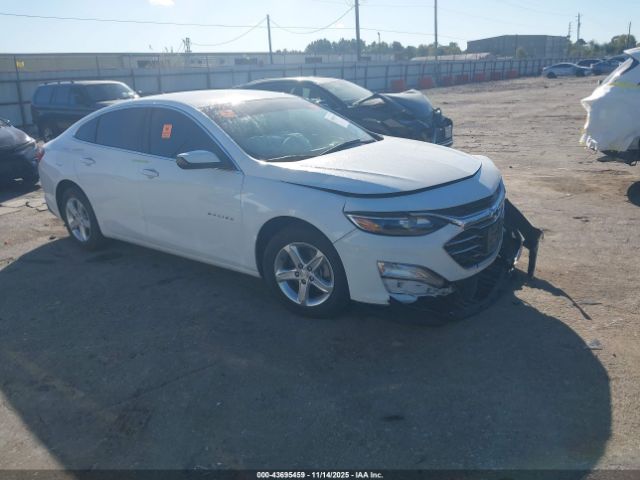 2021 CHEVROLET MALIBU 1G1ZB5ST6MF016611