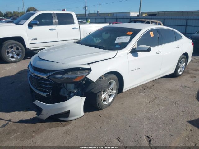 2021 CHEVROLET MALIBU 1G1ZB5ST6MF016611 Photo 1
