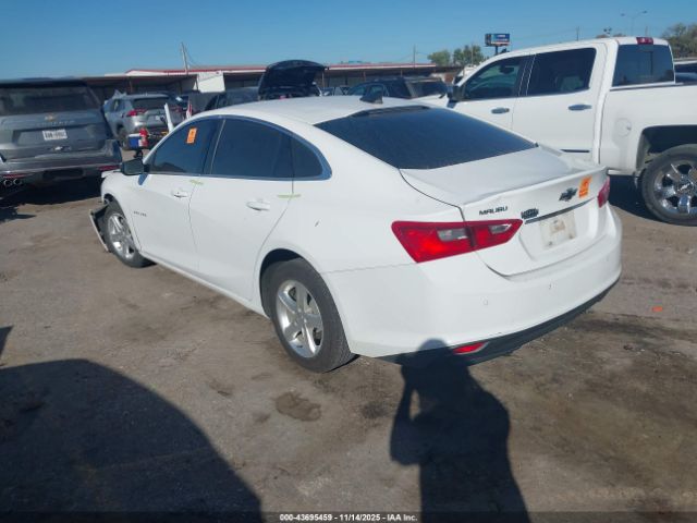 2021 CHEVROLET MALIBU 1G1ZB5ST6MF016611 Photo 2