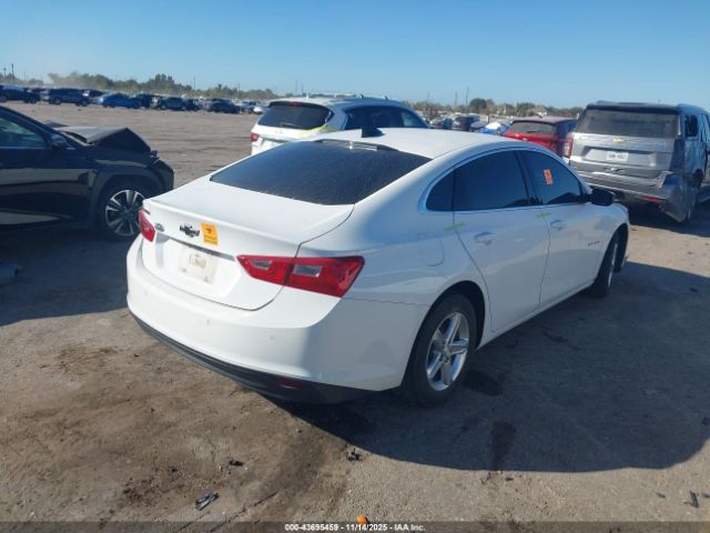 2021 CHEVROLET MALIBU 1G1ZB5ST6MF016611 Photo 3