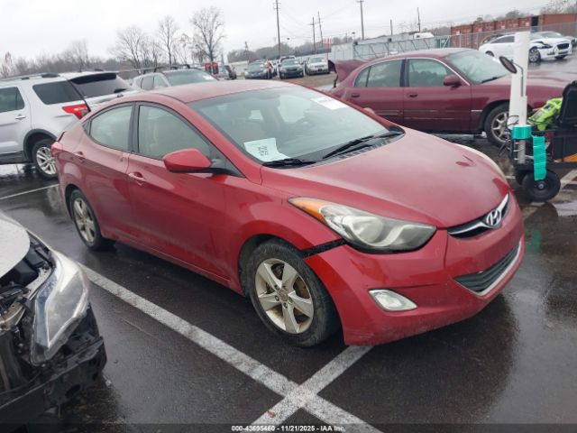 2012 HYUNDAI ELANTRA KMHDH4AE2CU444968
