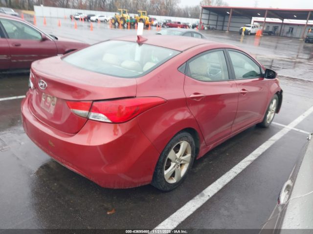 2012 HYUNDAI ELANTRA KMHDH4AE2CU444968 Photo 3